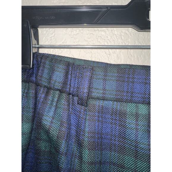 ⭐️ Women’s Talbots Vintage Plaid 100% Wool Dress Pants Classic Acadamia Size 8 - Picture 5 of 6